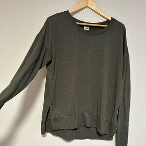 Athleasure crew neck